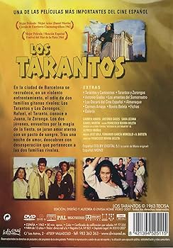 バルセロナ物語 LOS TARANTOS DVD バルセロナ物語 LOS TARANTOS DVD
