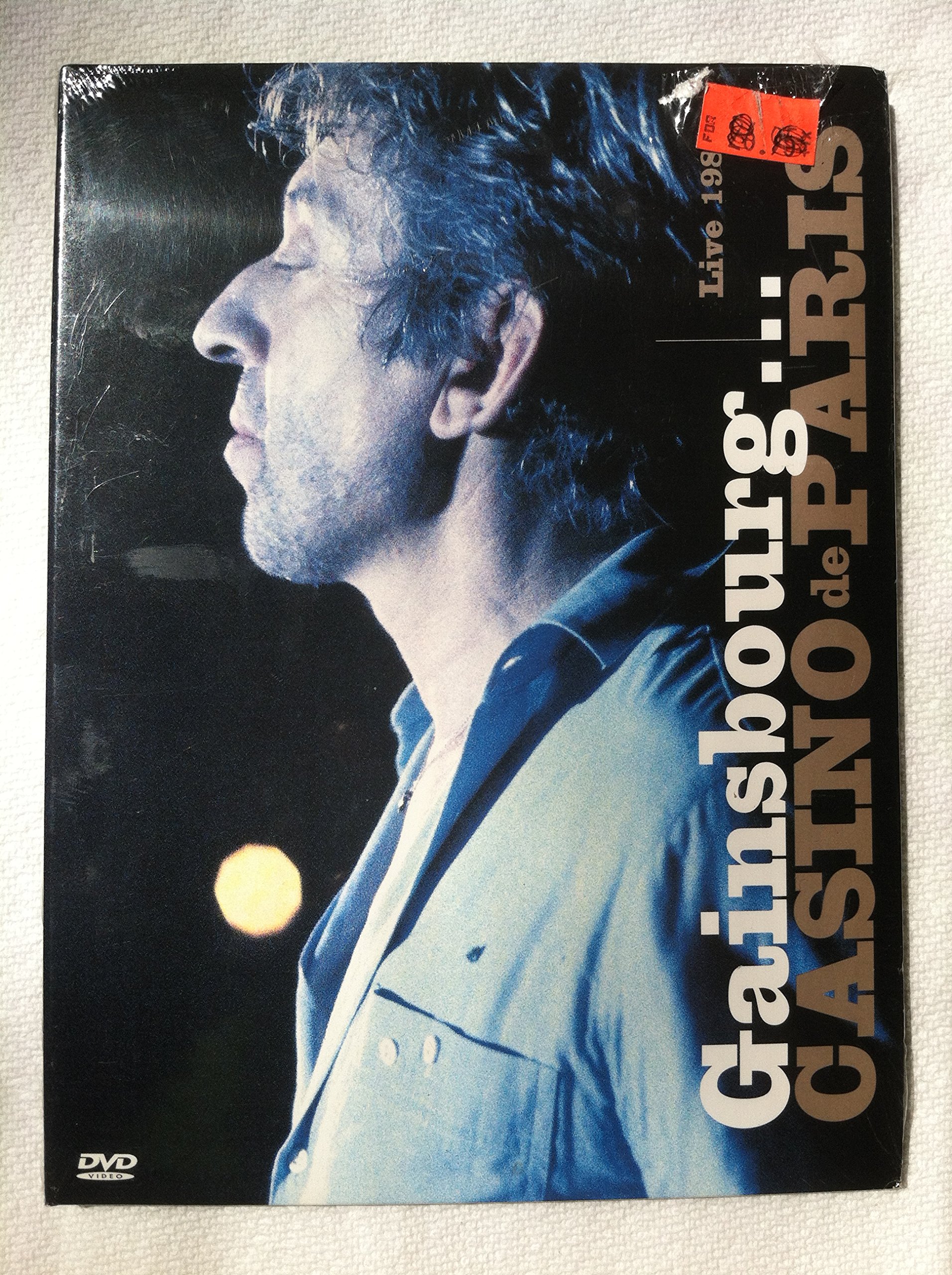 セルジュ・ゲンズブール 「Live 1986-1989」DVD セルジュ・ゲンズブール 「Live 1986-1989」DVD