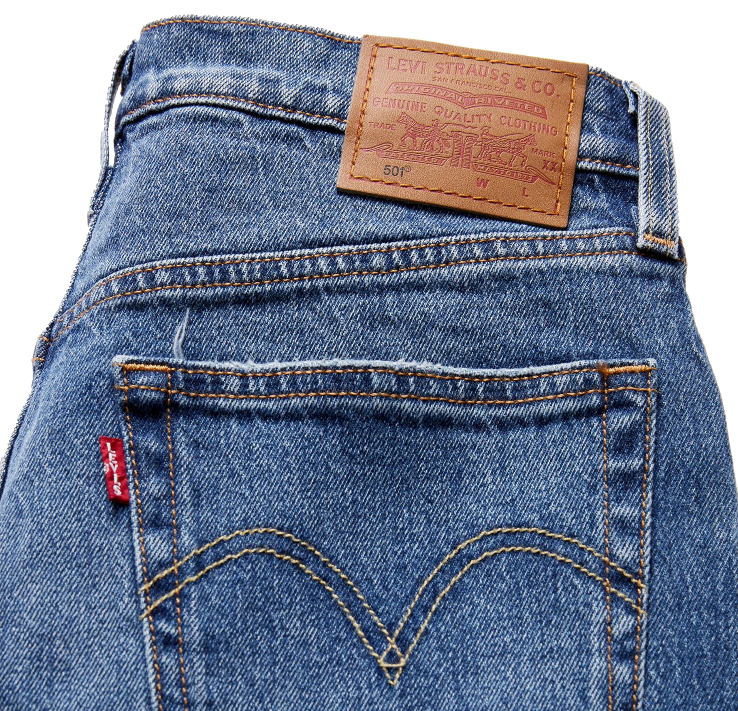 Levi's 501 Jeans For Women - prosty Kobiety
