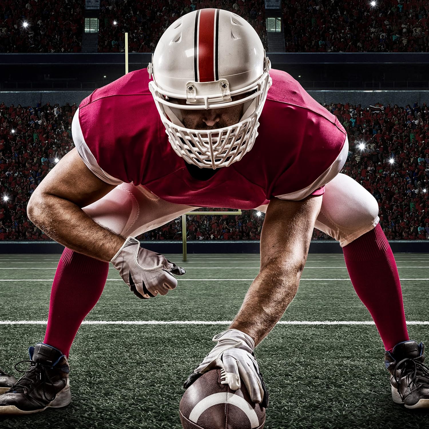 Men Women Knee High Soccer Softball Football Baseball Long Tube Breathable Support Outdoor Sports Socks - Image 2