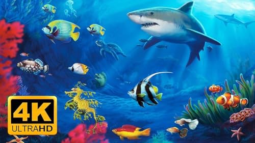 Amazing Fish Aquariums In 4K