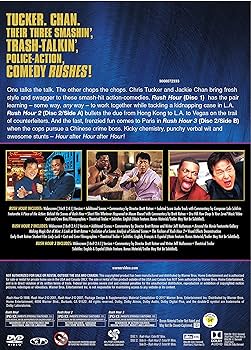 Amazon.com: Rush Hour 1-3 Collection (3FE) : Various