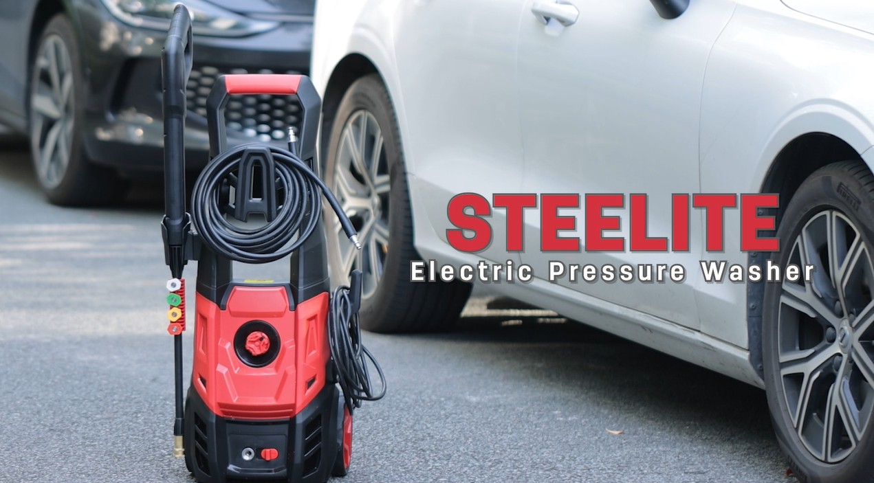 Amazon.com : Electric Pressure Washer, 2.5 GPM Power Washer with 4