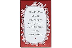 American Greetings Anniversary Card for Parents: Expressing Gratitude