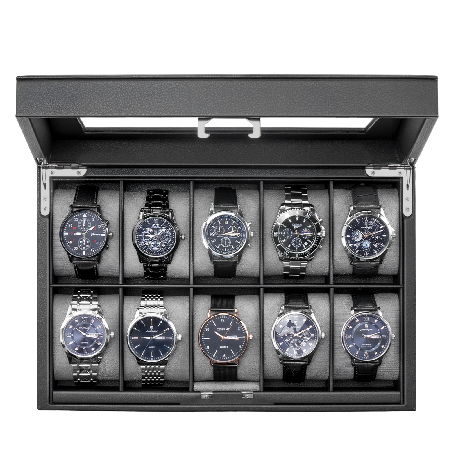 Watch ProCase Lockable Watch Display Case with Combination Lock on