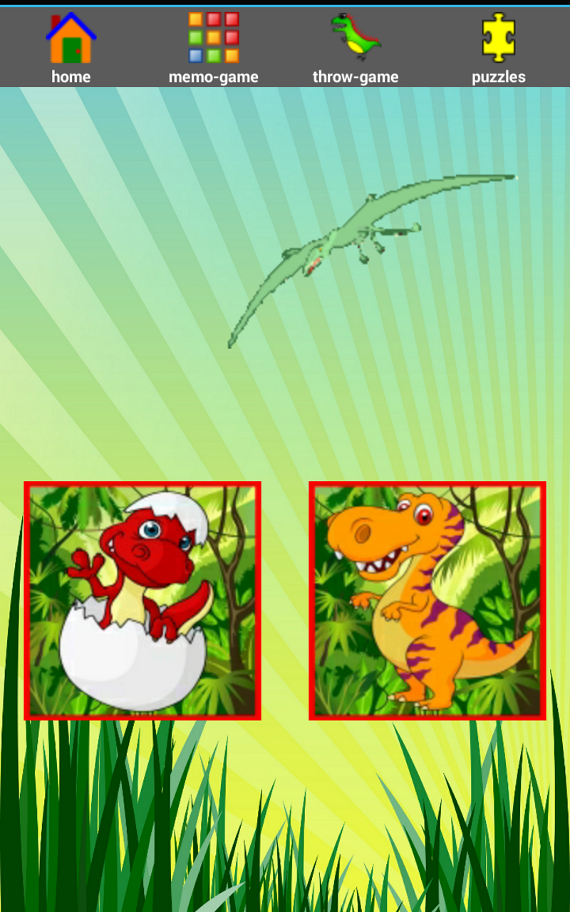 Dinosaur Games: Kids - FREE! - App on the Amazon Appstore