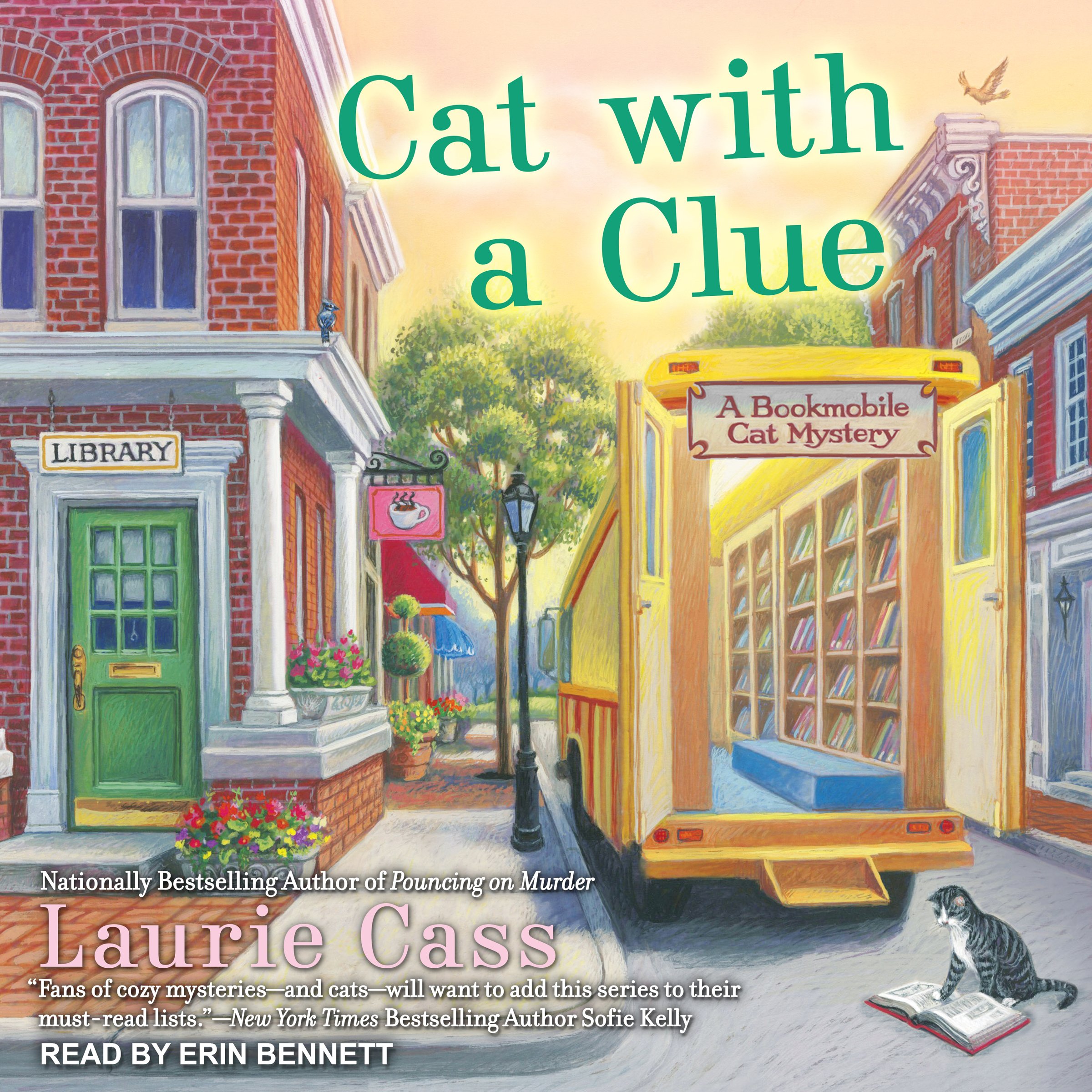 Cover art for Cat With a Clue