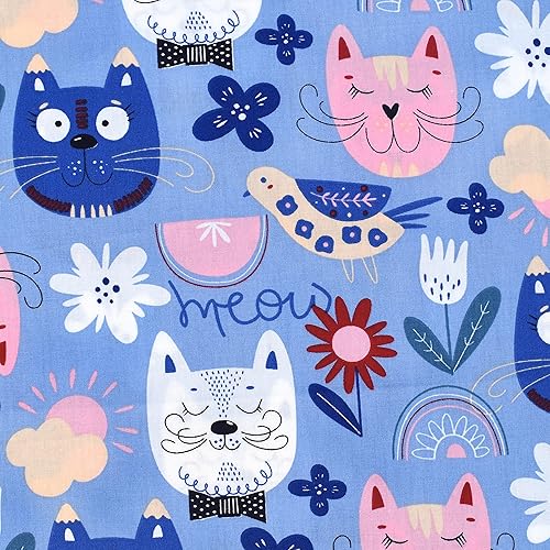 Miniatura 4 de J-pinno Juego de sábanas de 3 piezas con diseño de castillo de arcoíris rosa con diseño de unicornio rosa, 100% algodón, decoración de dormitorio,