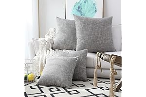 Kevin Textile: 24x24 Inch Outdoor Decorative Throw Pillow Covers