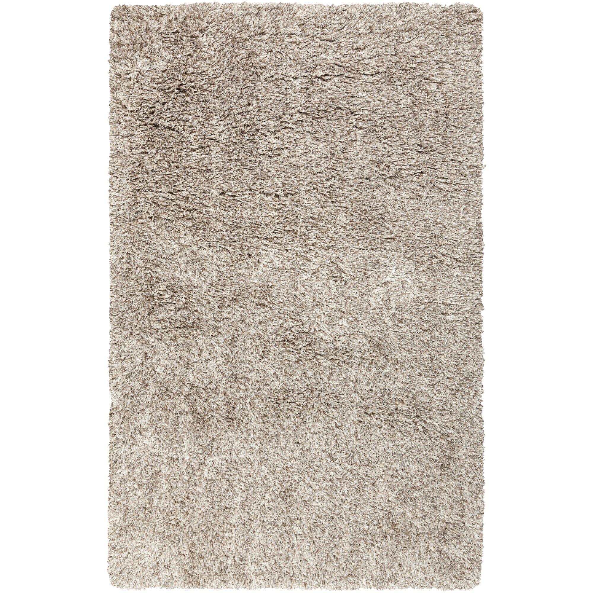 Surya Milan MIL-5001 Shag Hand Woven 80% New Zealand Wool / 20% Pol Papyrus 2' x 3' Accent Rug SIMILAR TO LOT PHOTO 