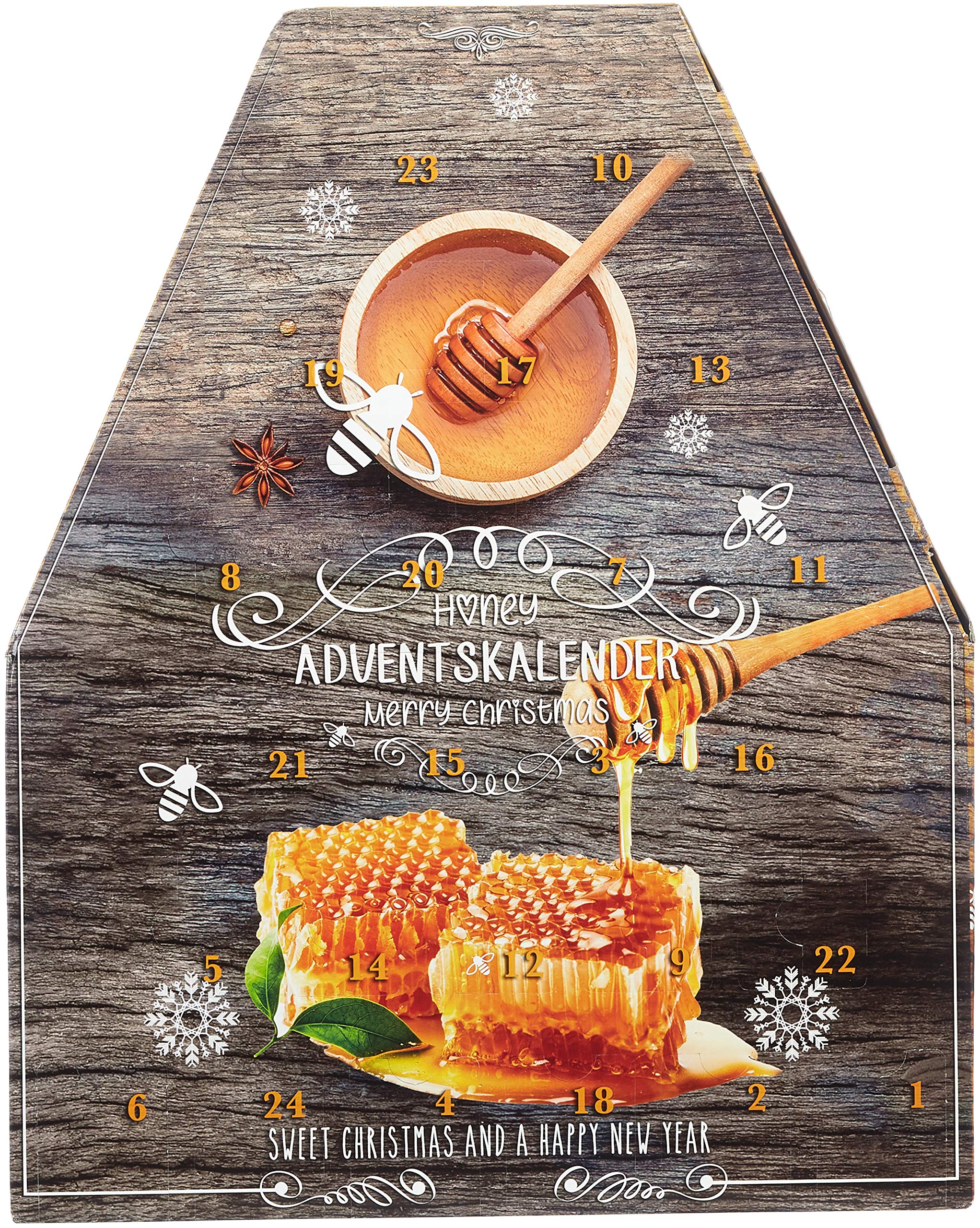 Honig-Adventskalender