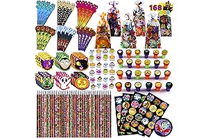 Halloween Stationary Party Favors That Are Eerie-Sistible