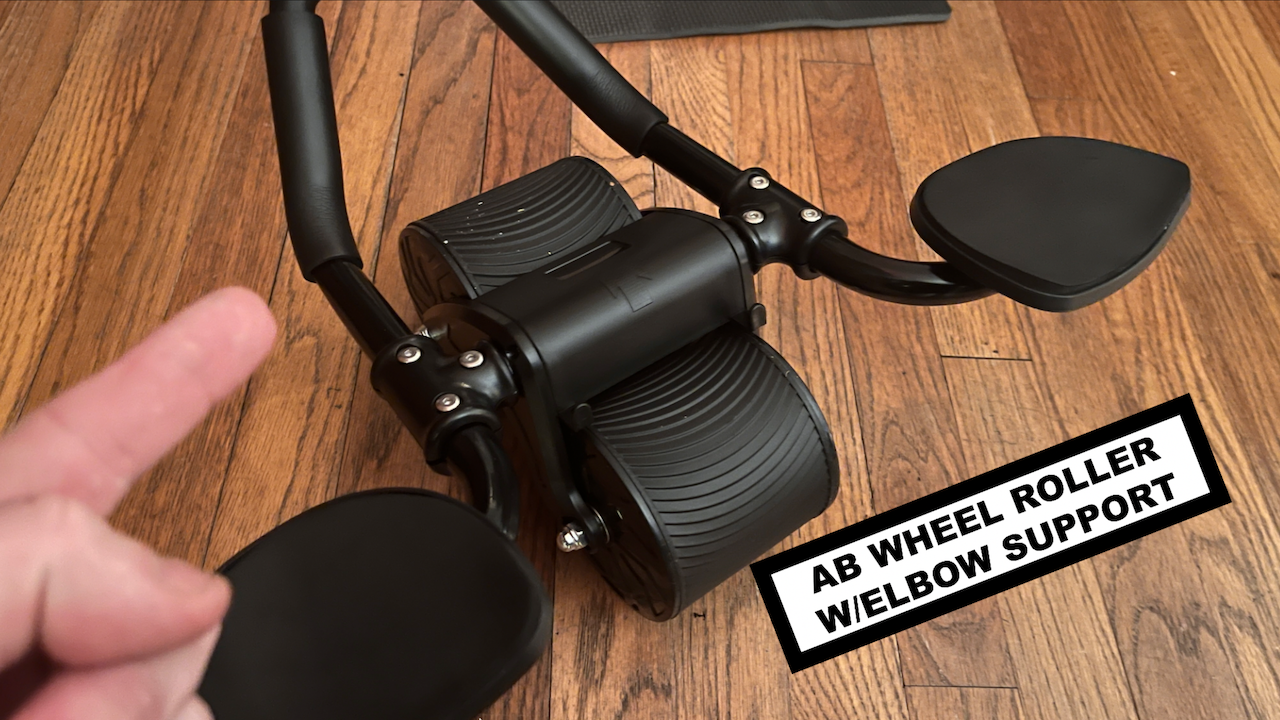 Watch Uota Ab Roller Wheel with Elbow Support on Amazon Live