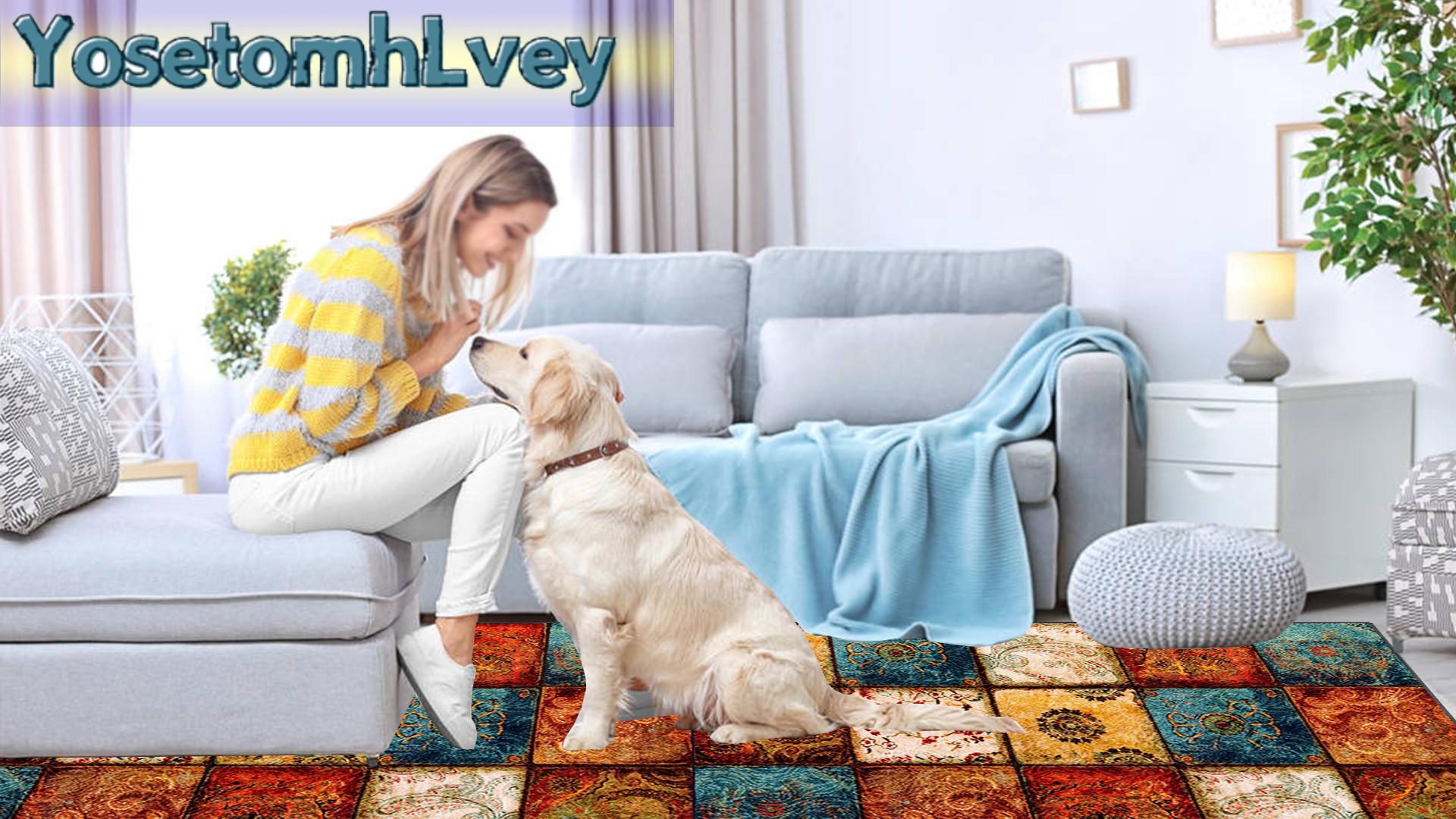 Tapis Couloir Long Doux Antidérapant 40 x 150 cm Tapis Cuisine Devant Evier Lavable Tapis d' Entree Interieur, Tapis de Sol d'Entrée Intérieur, Tapis de Passage Couloir Cuisine pour Salon Chambre