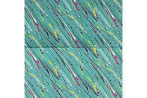 1 Yard Pre-Cut Fabric, Perfect for DIY Face Masks, Quilting, and More