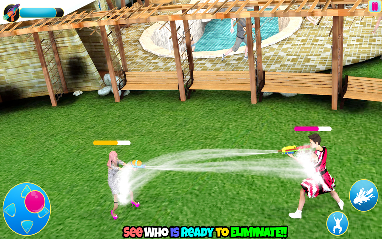 Water Gun Fight Game 3D App on Amazon Appstore