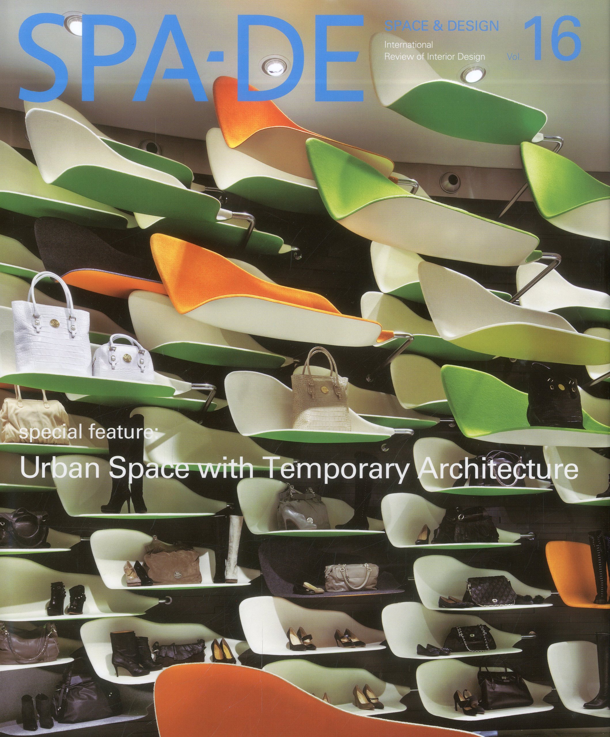 Spa-De16: Space & Design: International Review of Interior Design