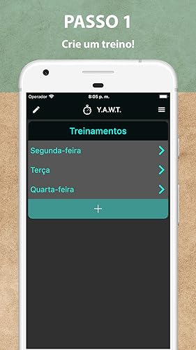 YAWT ⏱️ Temporizador para TABATA, HIIT, Crossfit