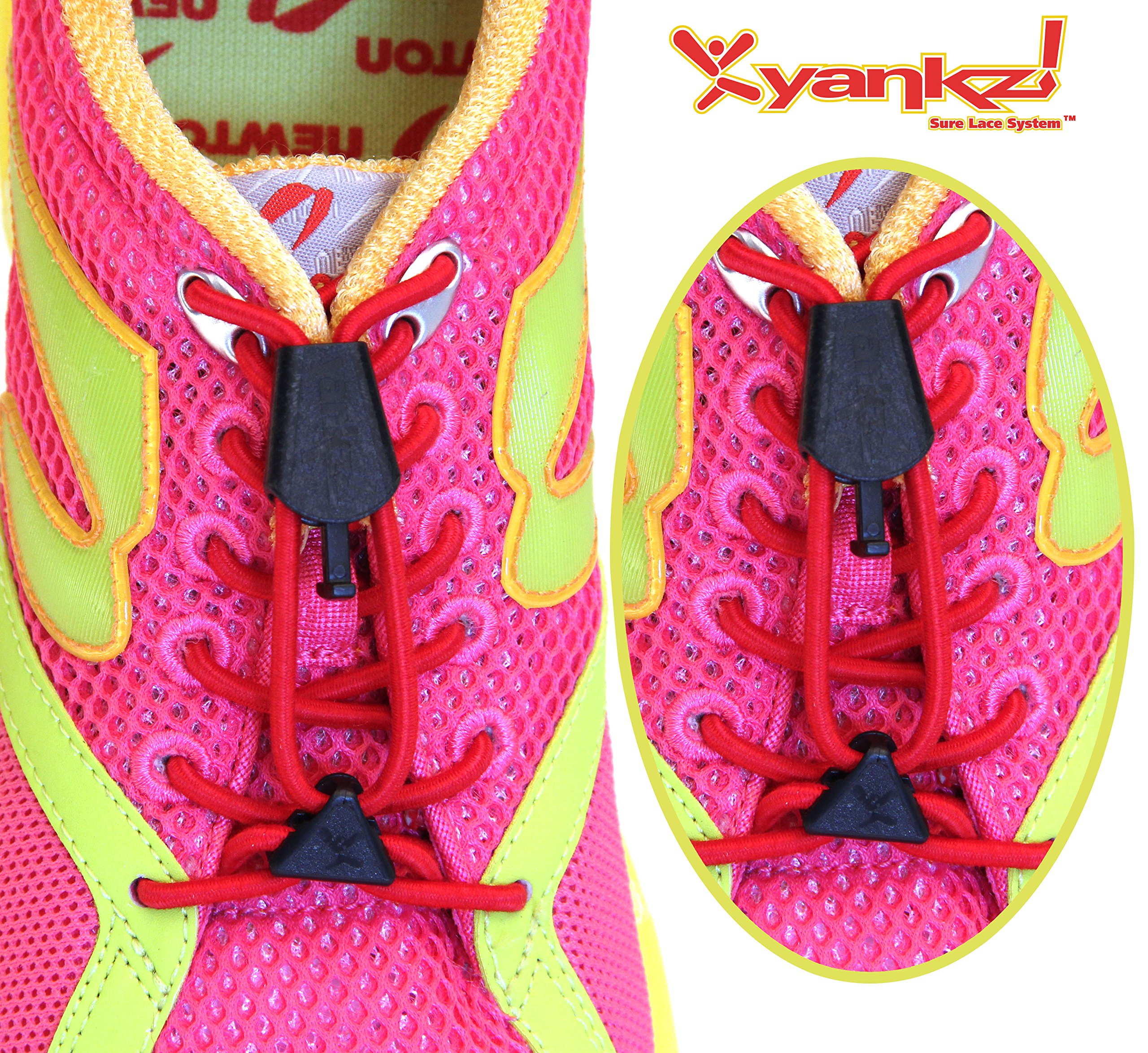 Laces - Elastic No Tie Shoelaces, One Size Fits All, No Tie Shoe Laces