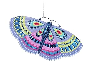 Hallmark Keepsake Christmas Ornament 2024, Brilliant Butterflies