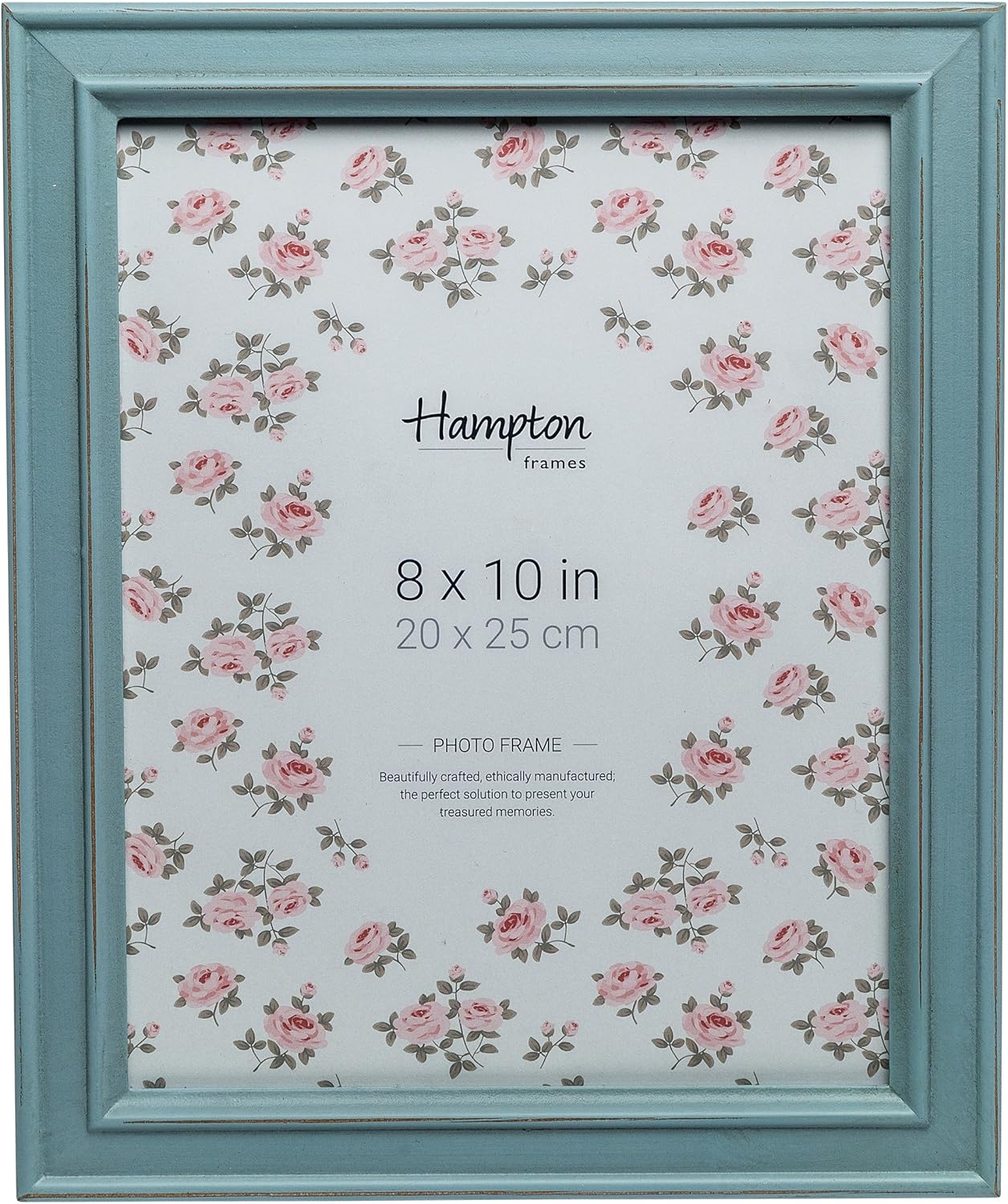 Hampton Frames PALOMA 8x10 (20x25cm) Light Blue Picture Photo Frame