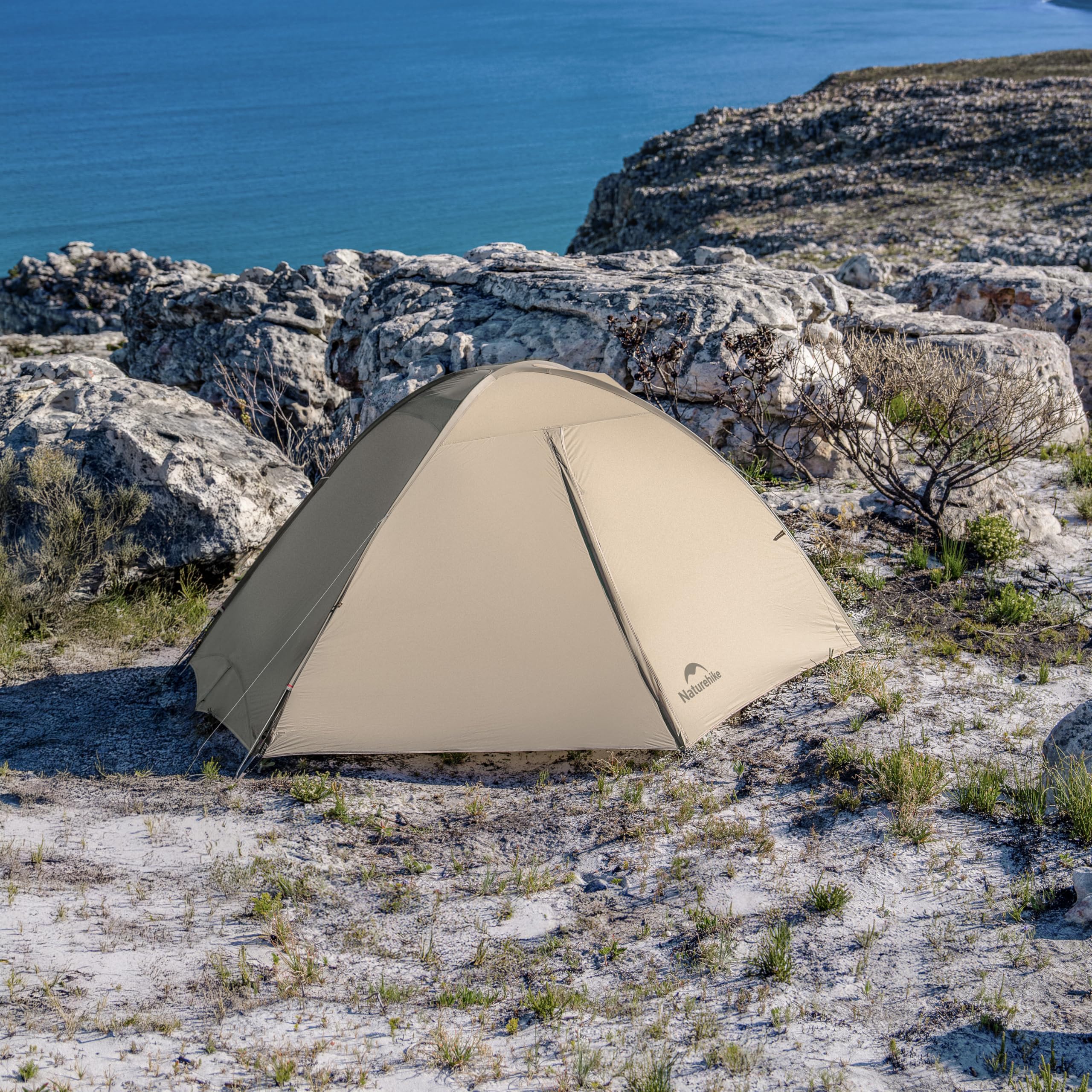 Naturehike Giling Pro/UL Tenda a Cupola 1-2 Persone 4 Stagioni Ultraleggera Impermeabile per Backpacking