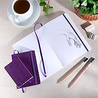 Vista 5 de Cuaderno de bocetos Travelers Dot Grid Pentalic Art, libre de ácidos