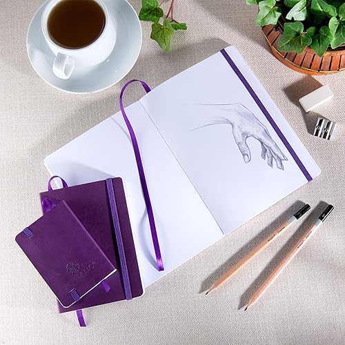 Miniatura 5 de Cuaderno de bocetos Travelers Dot Grid Pentalic Art, libre de ácidos