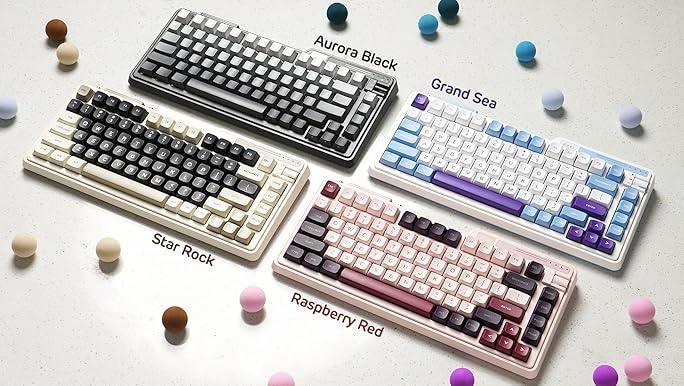 Amazon.com: KZZI K75 Lite Wireless Mechanical Keyboard, 75% Gasket