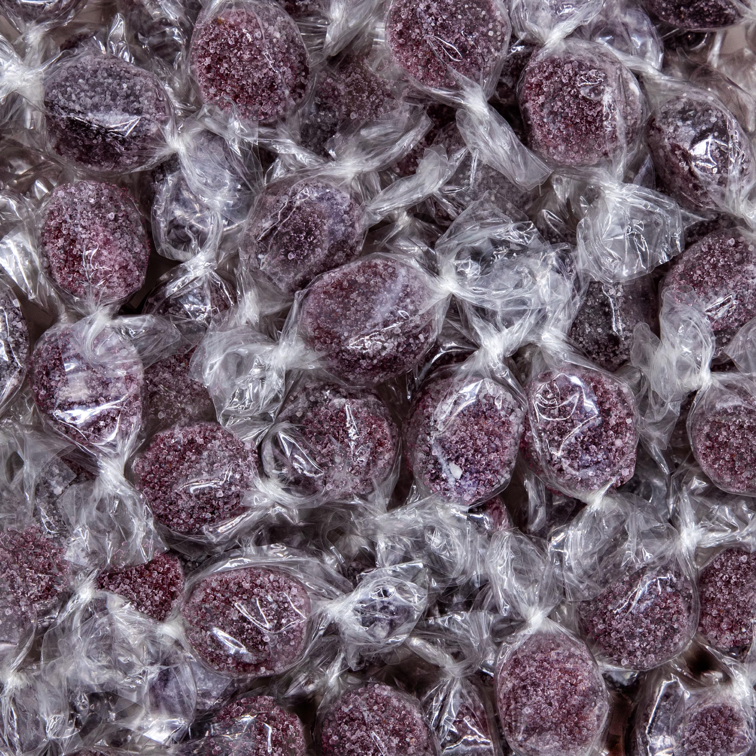 Fida Bonelle Sugar Free Candy | 1 Pound Bag | Black Licorice Jelly Candy Individually Wrapped | Naturally Flavored Dye Free Candies | Italian Gourmet Licorice