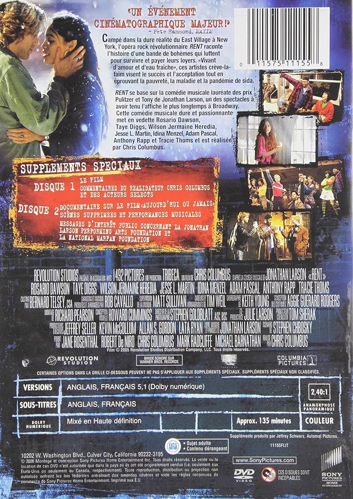 RENT/レント [DVD] rdzdsi3 RENT/レント [DVD]: Amazon.ca: Movies & TV Shows