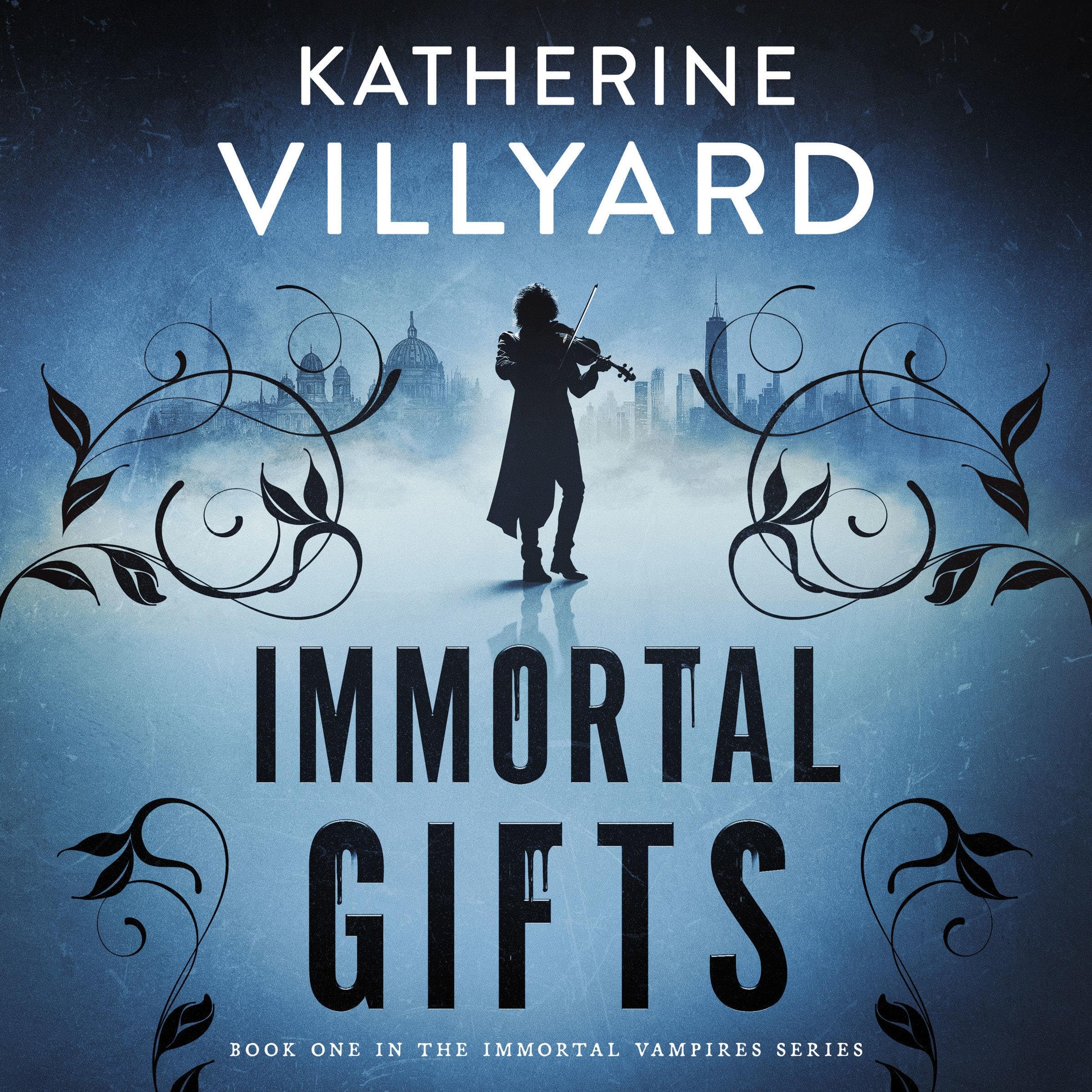 Cover art for Immortal Gifts