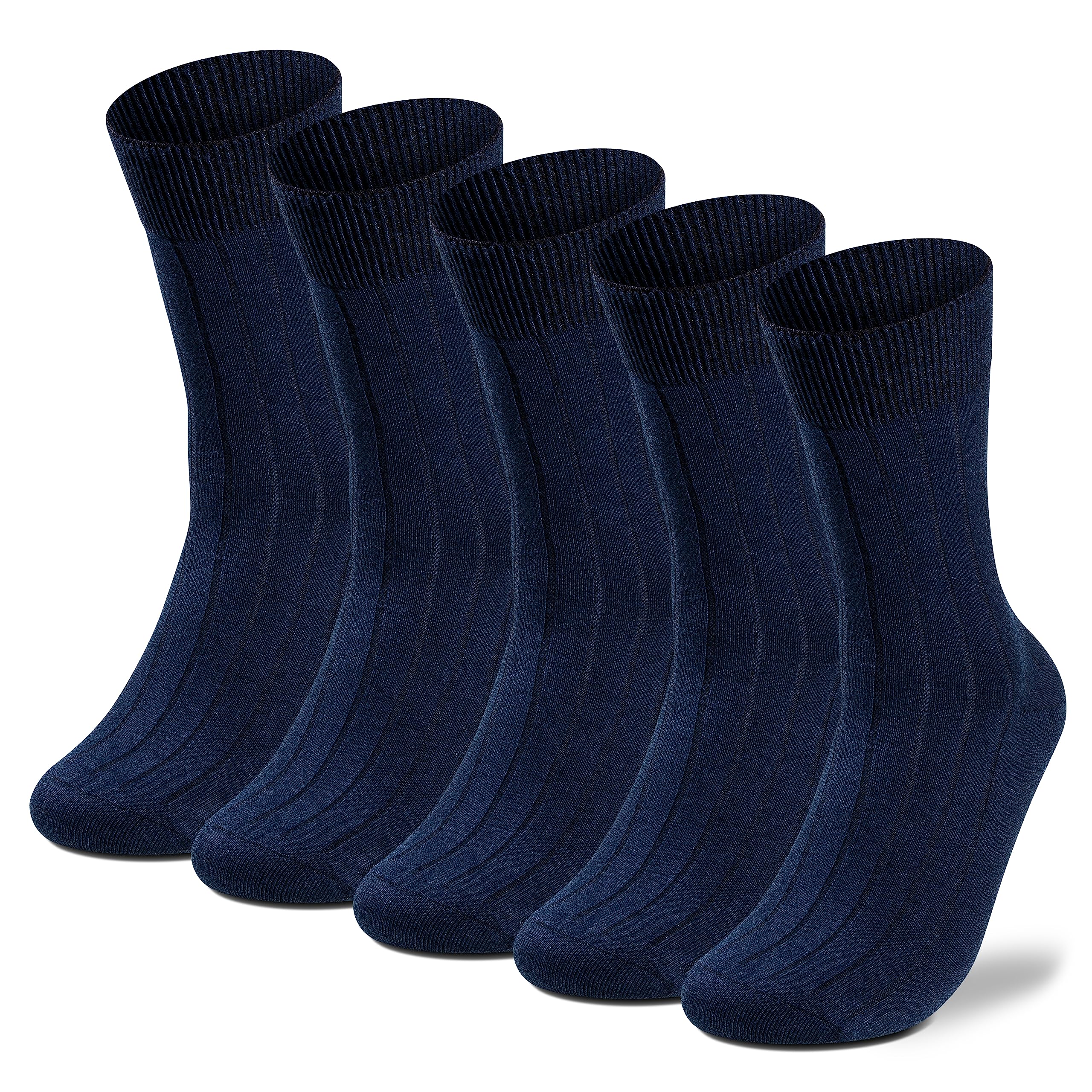 SupersoxRegular Formal/Office Wear Socks for Men, Made With Breathable, Anti Odour & Moisture Absorbent Combed Cotton with a Extra Durable Welt, Ideal for All Day Wear