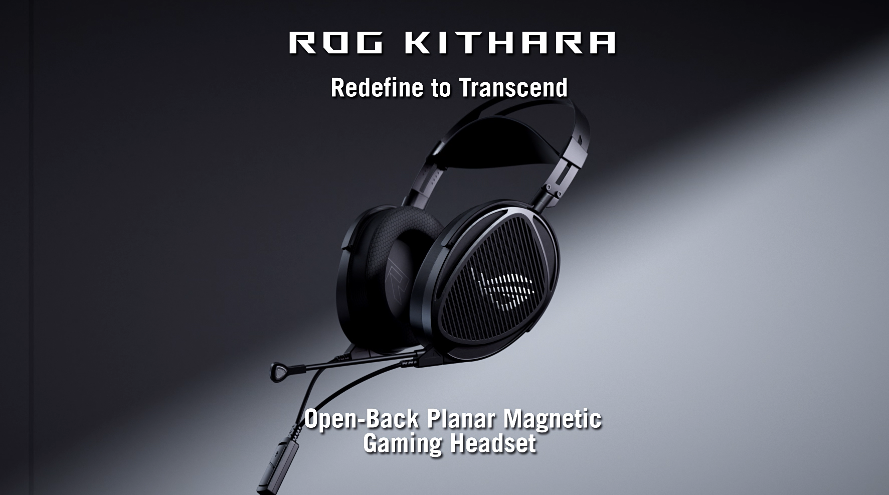 Amazon.com: ASUS ROG Kithara Gaming Headset - 100mm HIFIMAN planar
