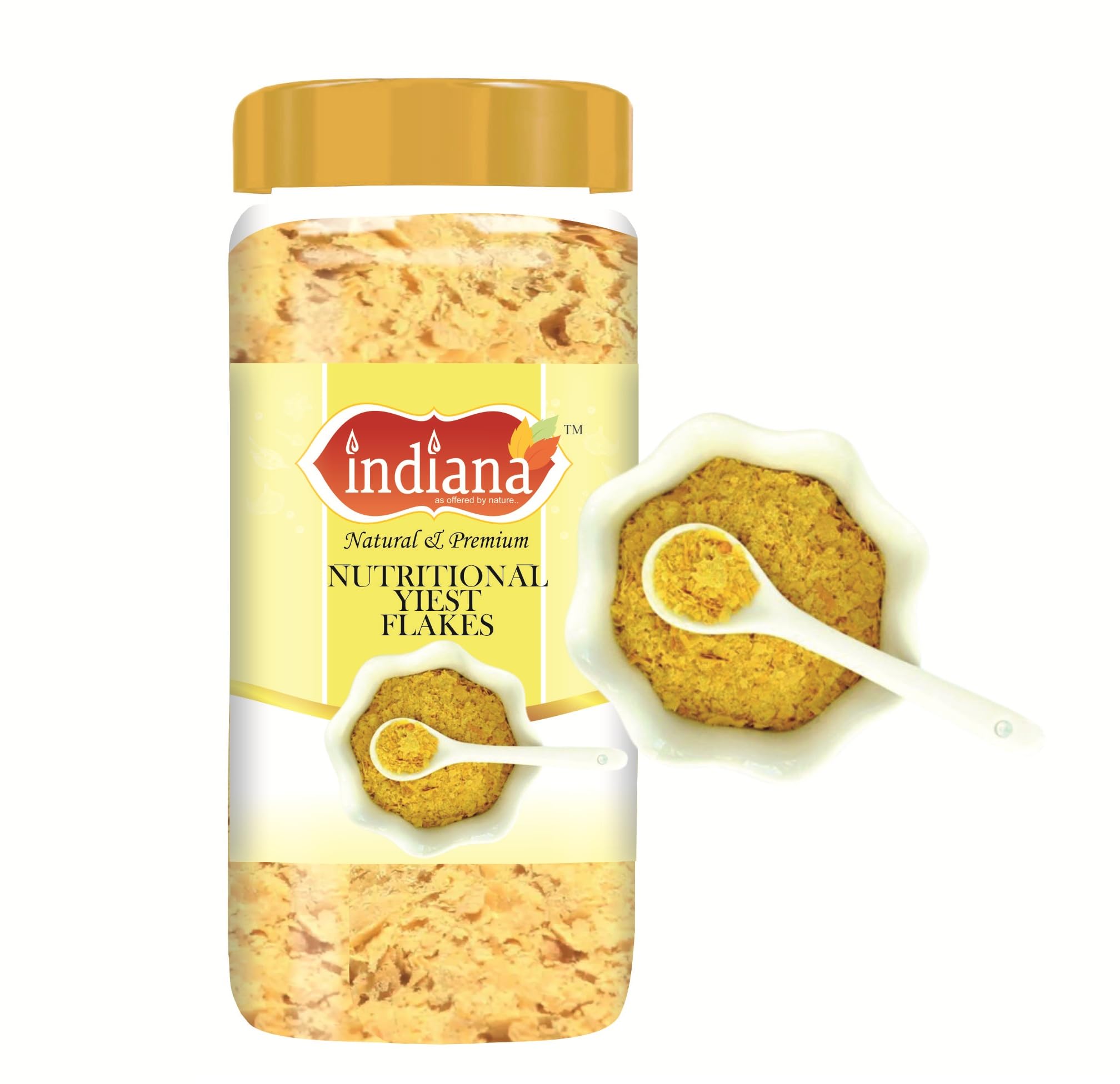 Sponsored Ad - Nutritional Yeast Flakes Nutty And Cheesy Tasting Nooch 100Grams