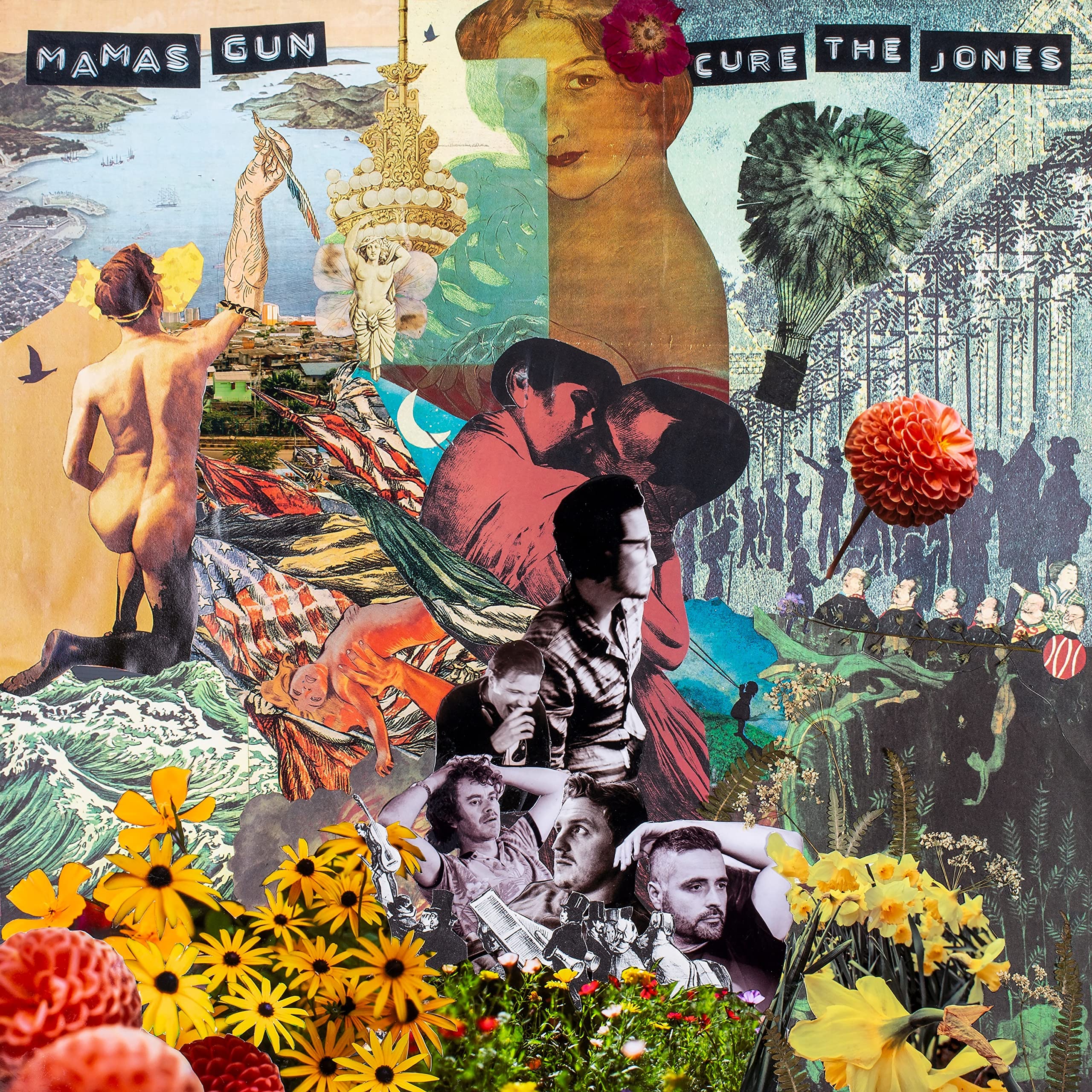 MAMAS GUN - Cure The Jones - Vinyl (LP + insert)