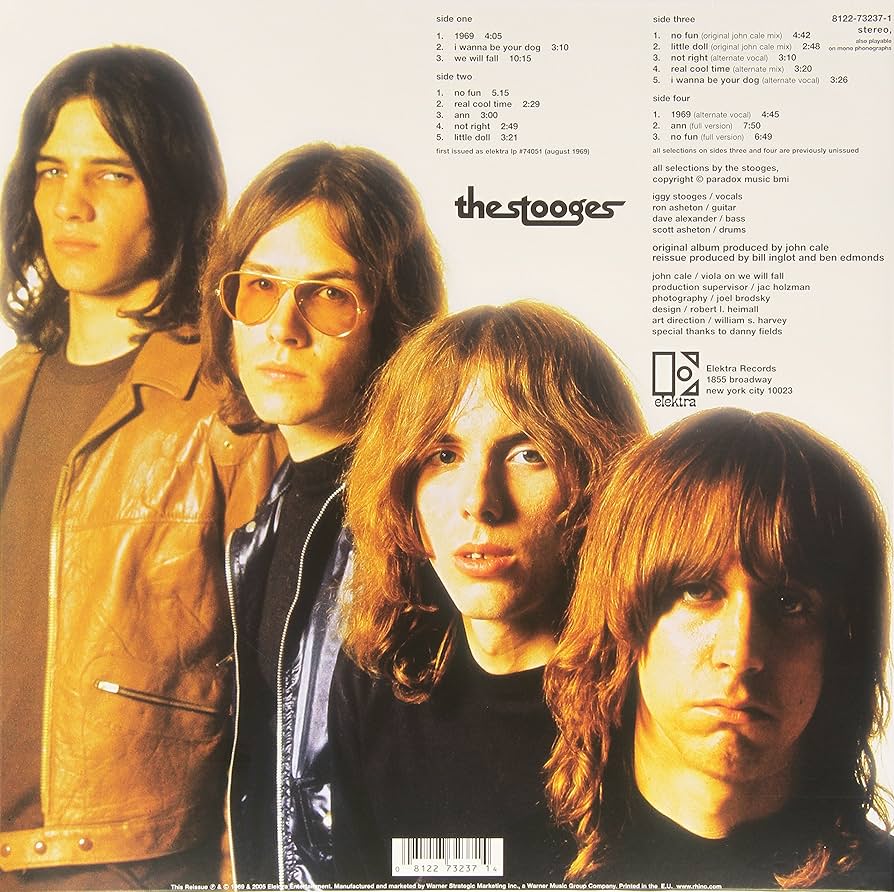 Amazon.co.jp: Stooges -Expanded/Remast- [Analog]: ミュージック