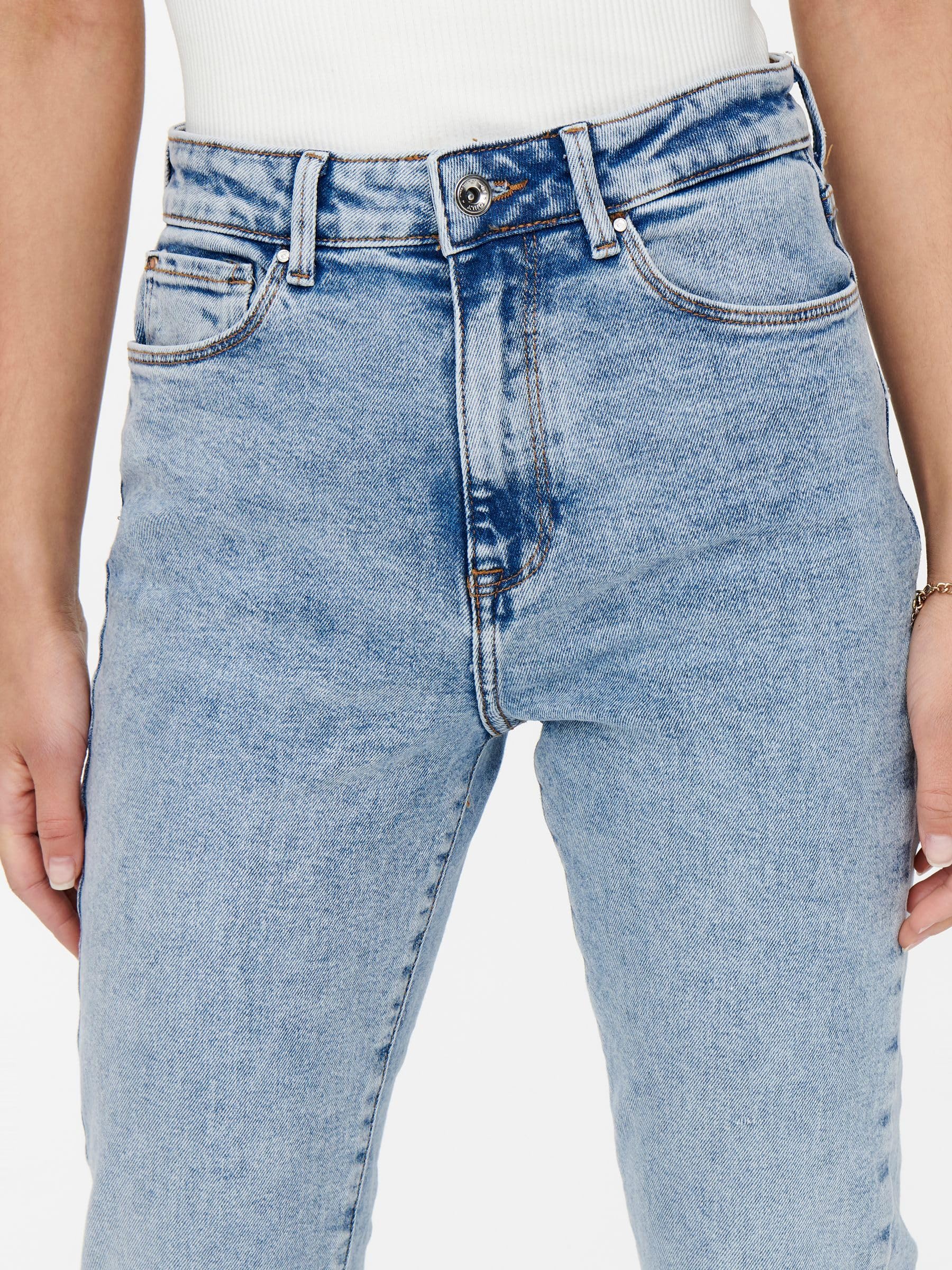 NAME IT Damen Onlemily Stretch Hw St Ank Cro718 Noos