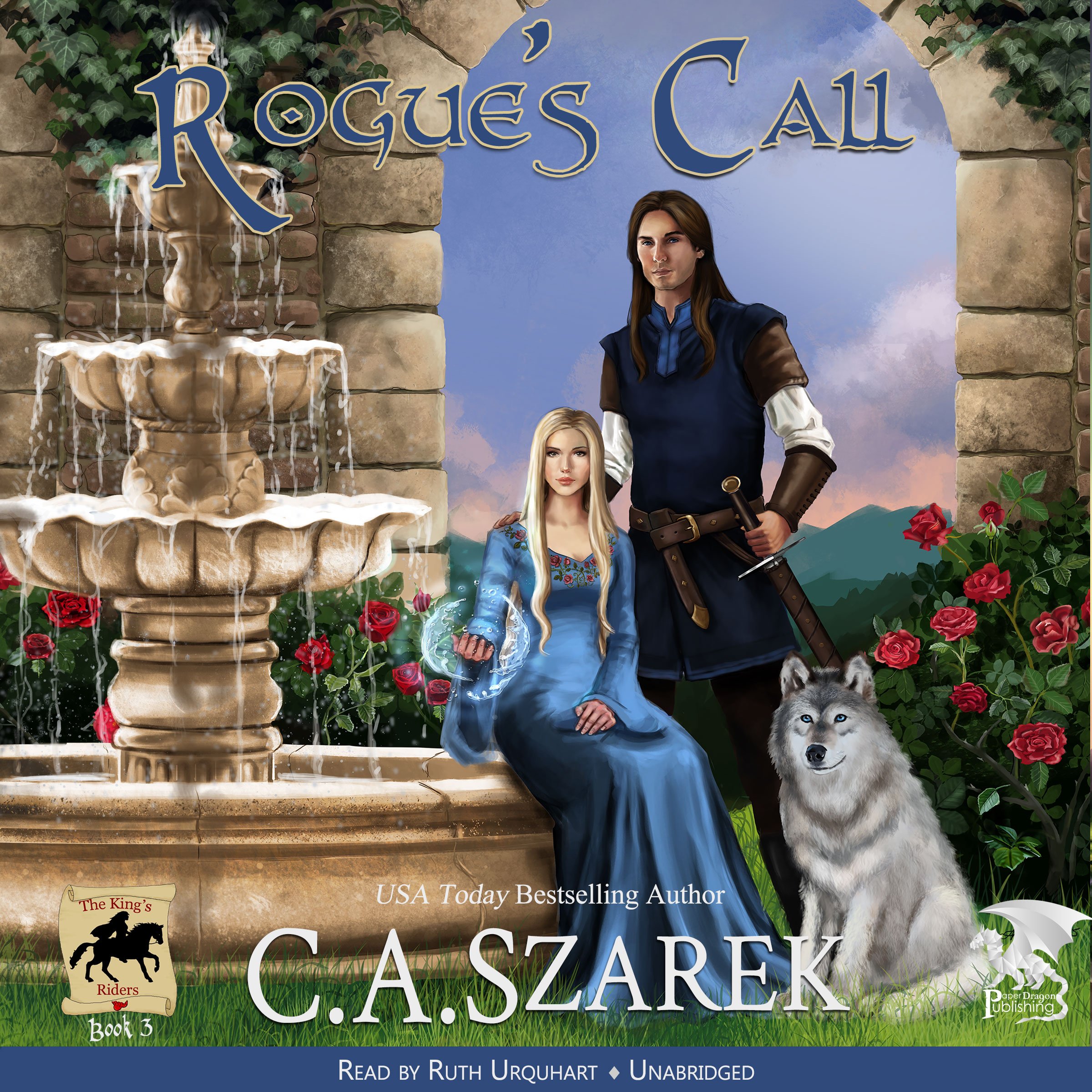 Cover art for Rogue's Call