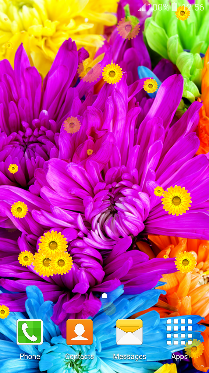 Flowers Live for Android