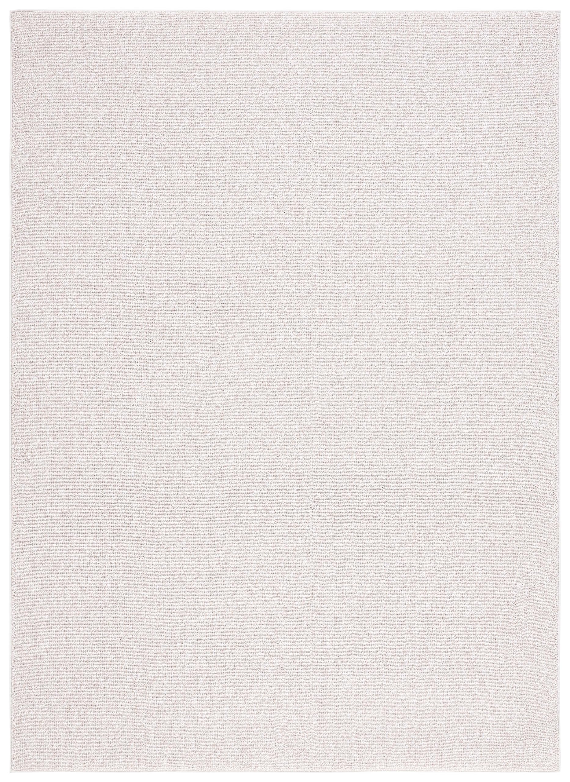 SAFAVIEH Contemporary Rug for Living Room, Dining Room, Bedroom - River Collection, Short Pile, in Beige, 91 X 152 cm