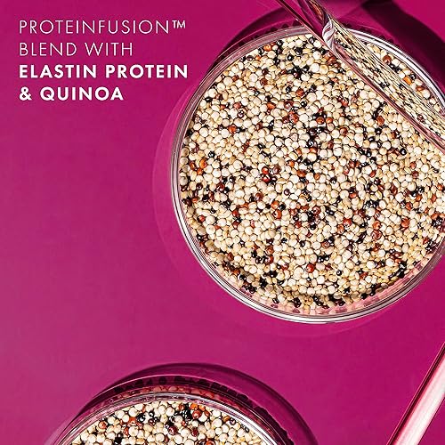 Miniatura 5 de Nexxus Acondicionador para el cabello con ProteinFusion, 12 unidades para cabello tratado con color, acondicionador de cabello de 3 onzas