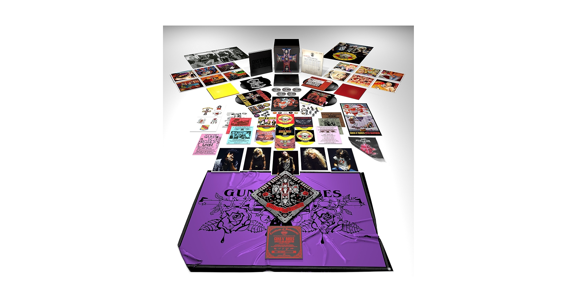 Amazon.com: Appetite For Destruction - Locked N' Loaded Box