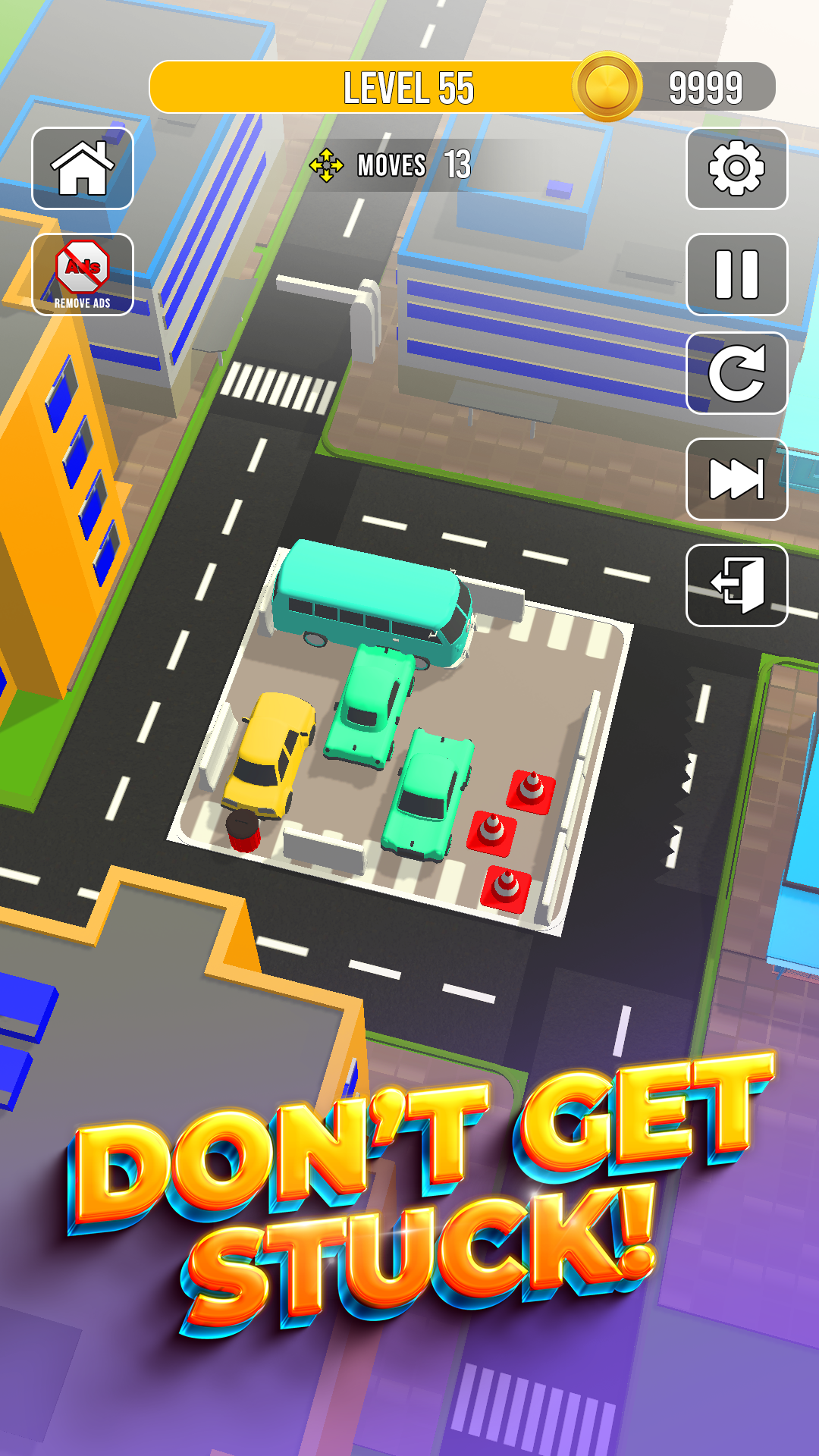 Traffic Jam Car Parking Games, Parking Jam Car parking Puzzle Car out