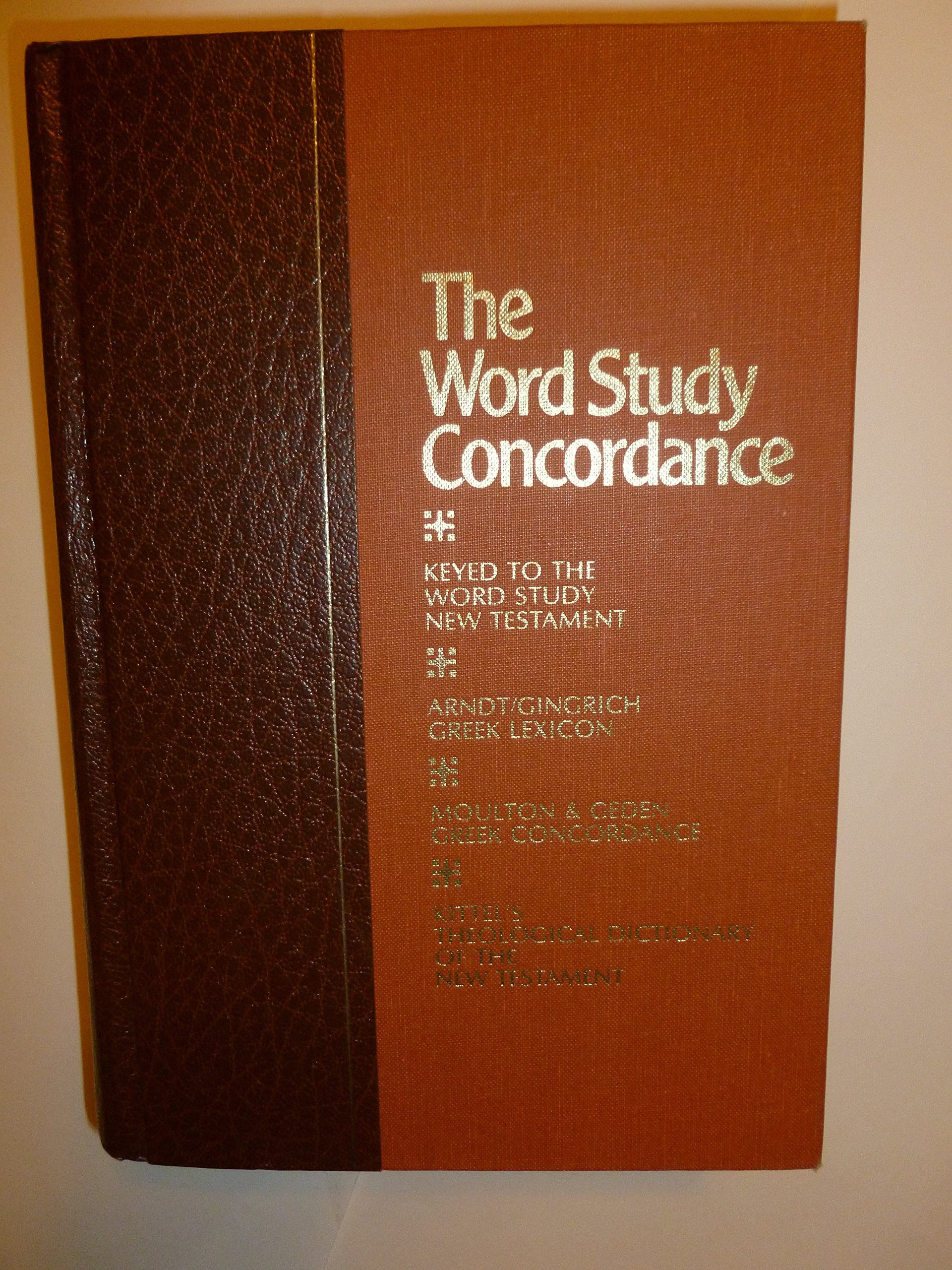 Buy The Word Study Concordance — BookShops.in
