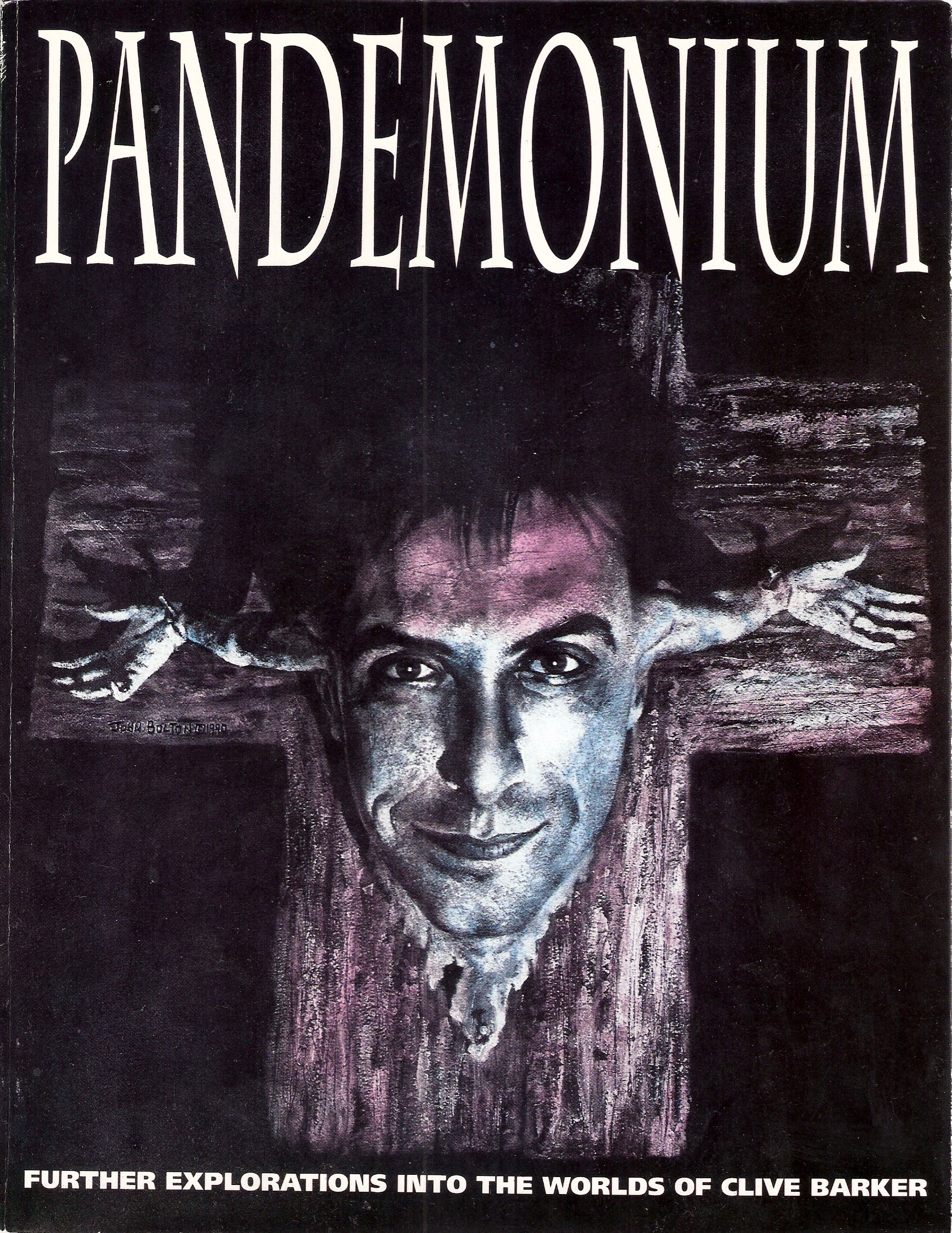 Cover of Pandemonium: Further Explorations Into the Worlds of Clive Barker