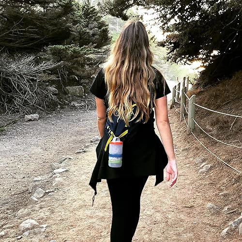 Miniatura 6 de humangear STAX, contenedores apilables para aperitivos  Sistema de viaje de aperitivos a prueba de fugas de 4 piezas  Seguro para alimentos por la