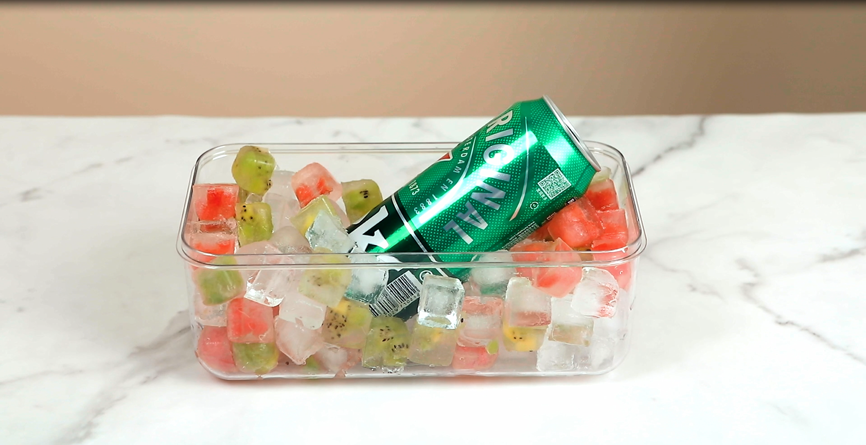 Bandejas para cubos de hielo Todolla con tapa y cuchara miniatura 7