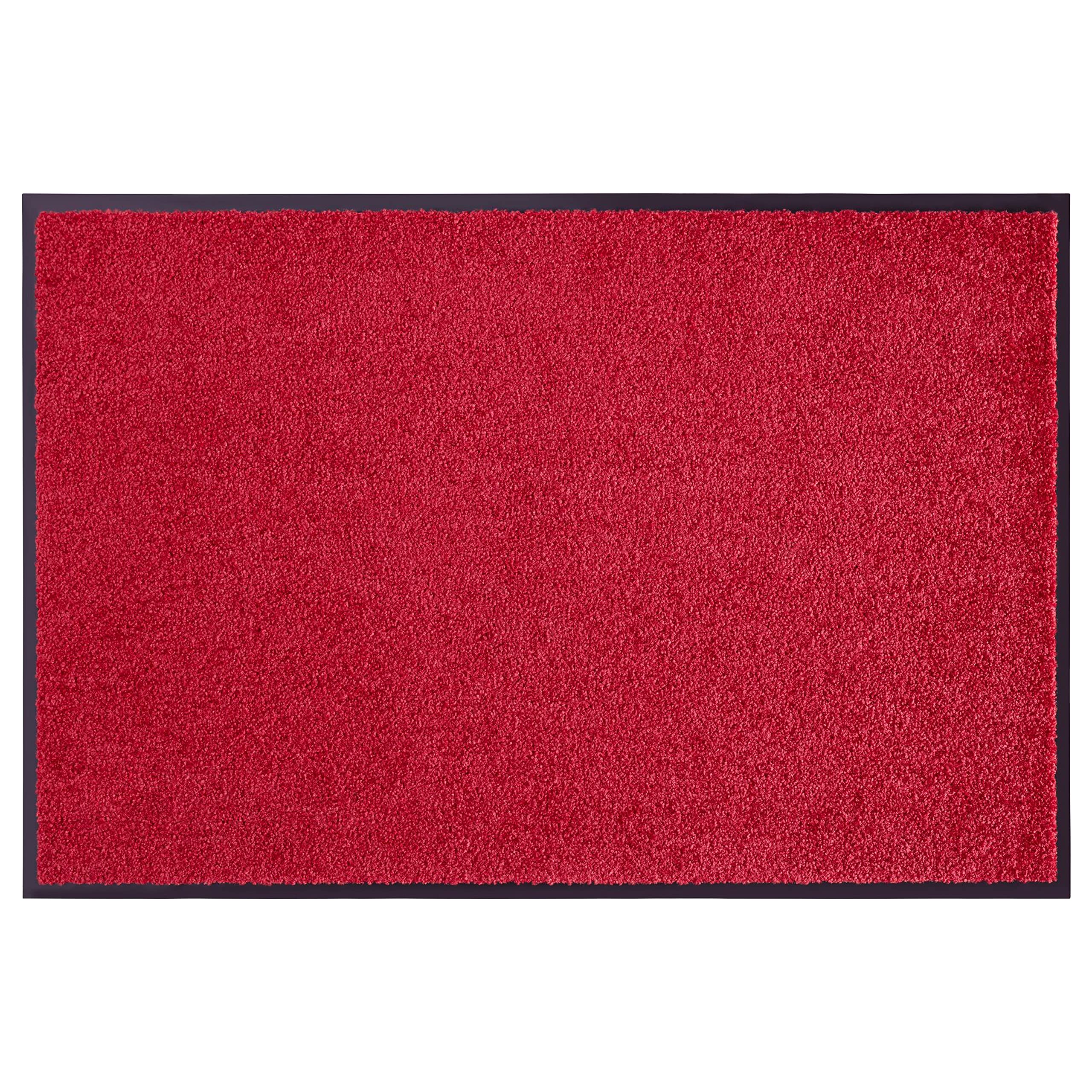 Paillasson Hanse Home 101001-15 rouge 60 x 90 cm après la pluie