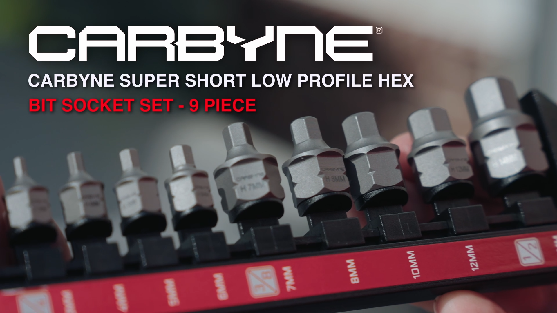 Amazon.com: CARBYNE 9-Piece Metric Stubby Low Profile Hex (Allen